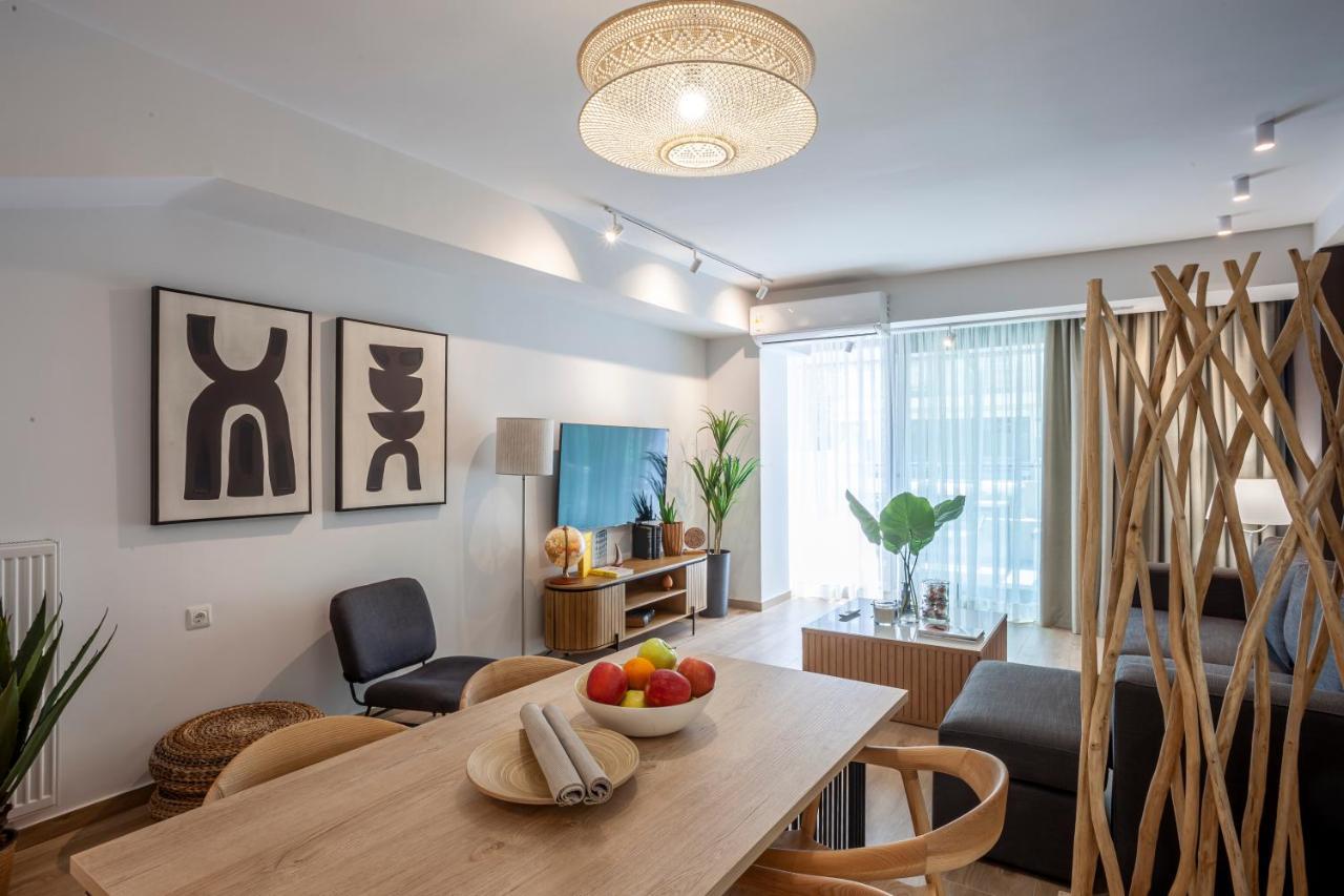 Appartamento Habitat 29 B Salonicco Esterno foto